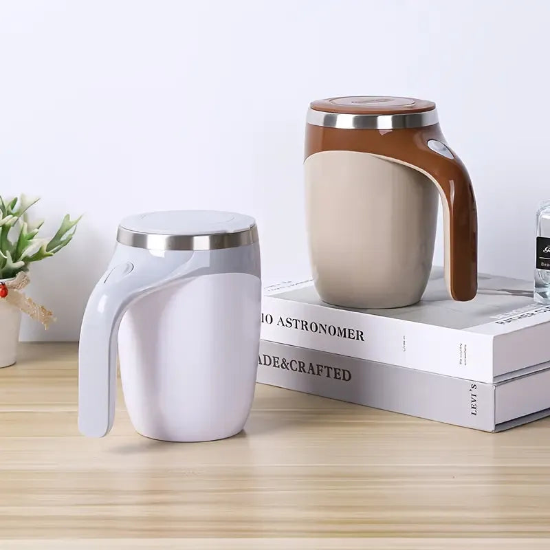 Self Stirring Mug
