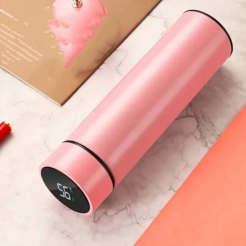 Digital LED Thermos