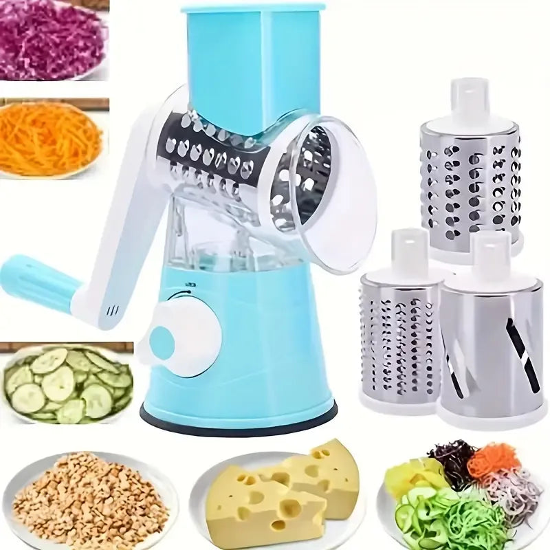 Rotatory Vegetable Cutter