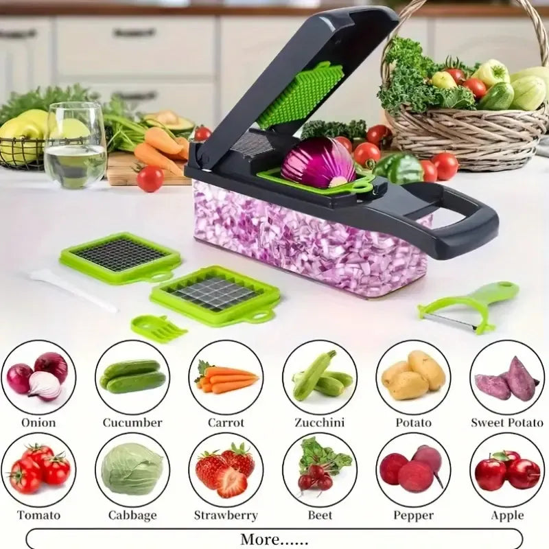 12 in 1 Vegetable Cutter