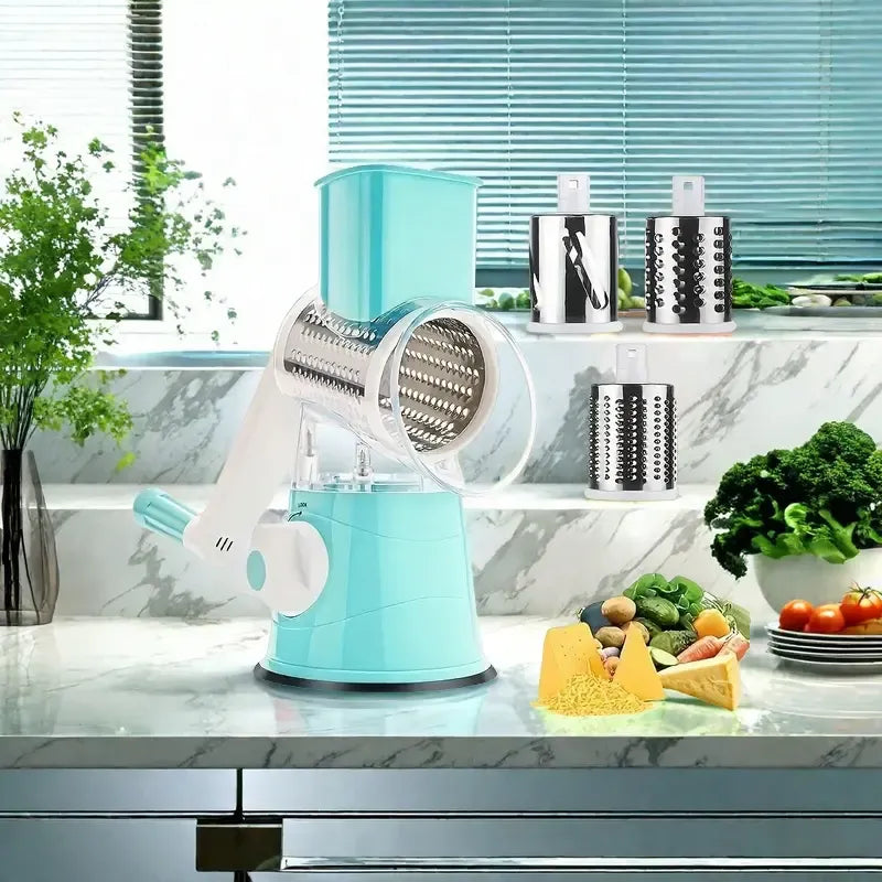 Rotatory Vegetable Cutter
