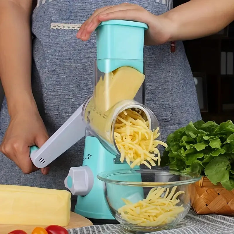 Rotatory Vegetable Cutter