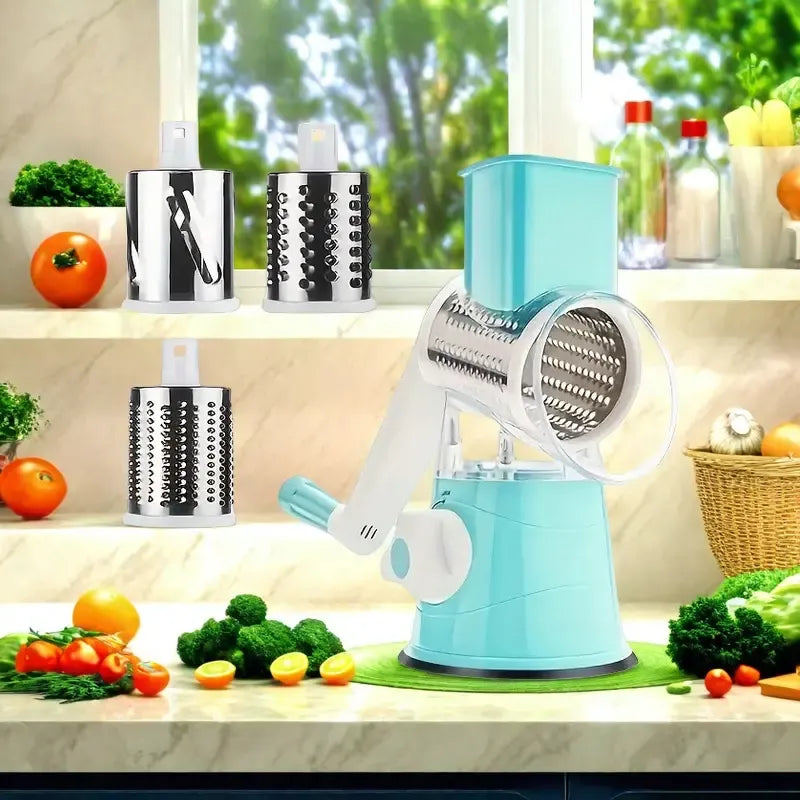Rotatory Vegetable Cutter