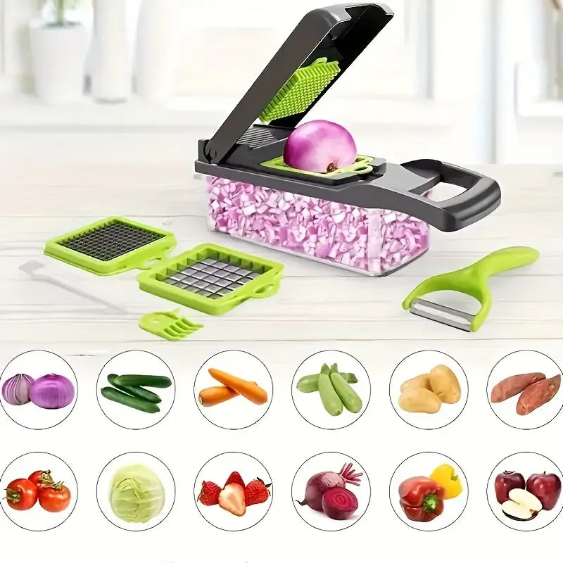 12 in 1 Vegetable Cutter