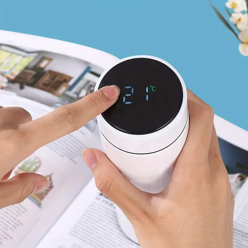 Digital LED Thermos
