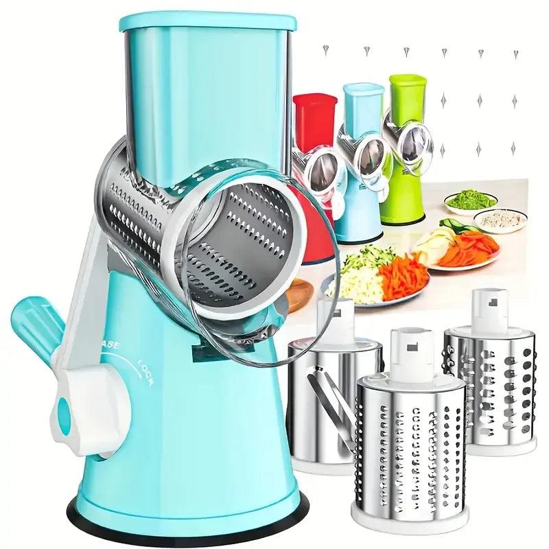 Rotatory Vegetable Cutter