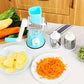 Rotatory Vegetable Cutter