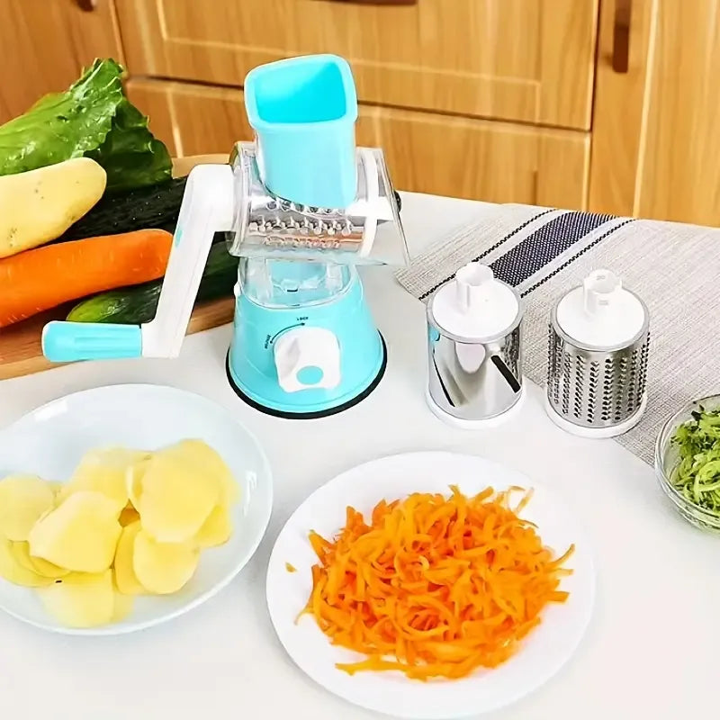 Rotatory Vegetable Cutter