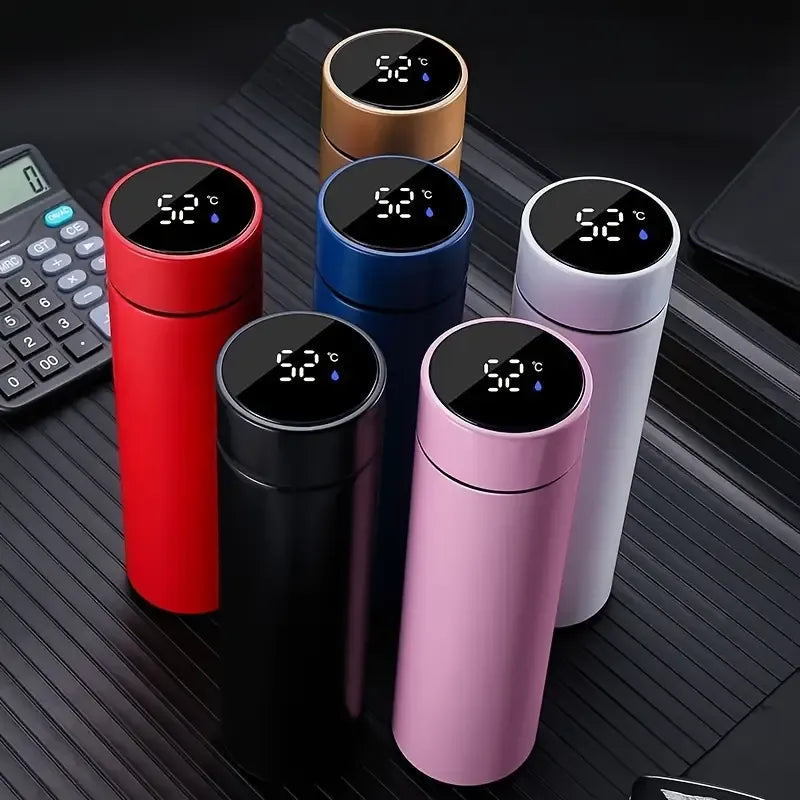 Digital LED Thermos