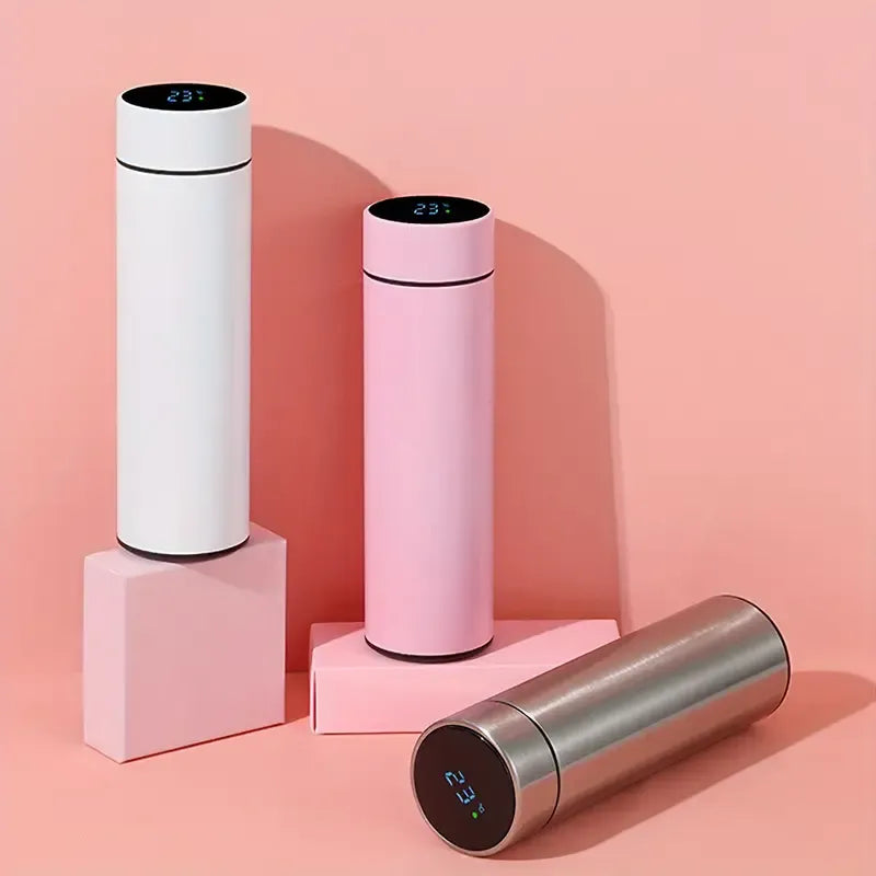 Digital LED Thermos