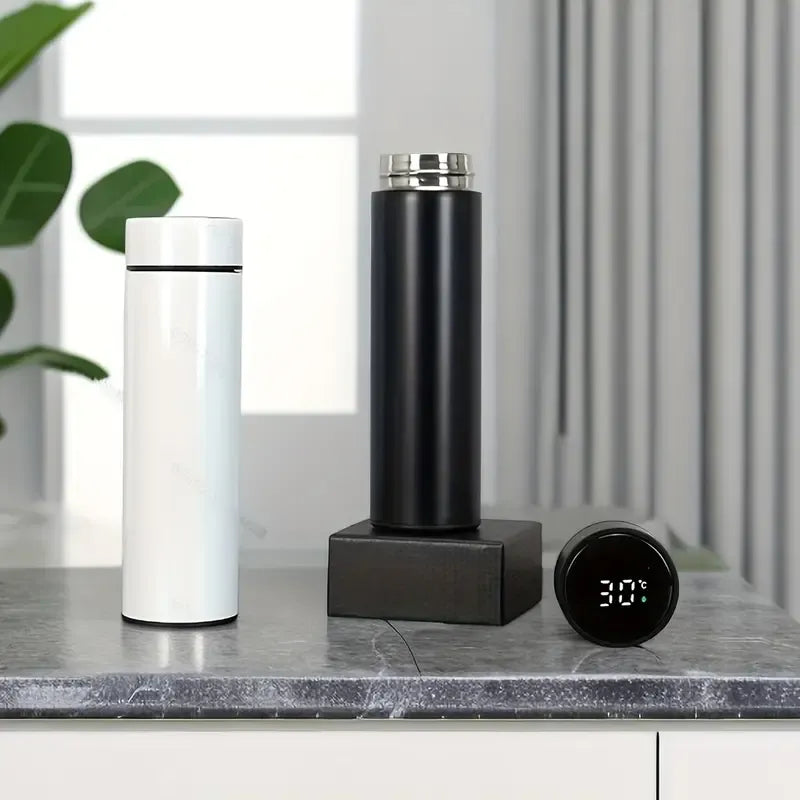 Digital LED Thermos