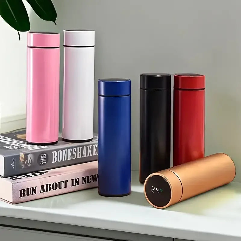 Digital LED Thermos