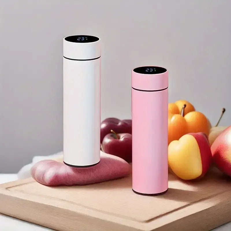 Digital LED Thermos