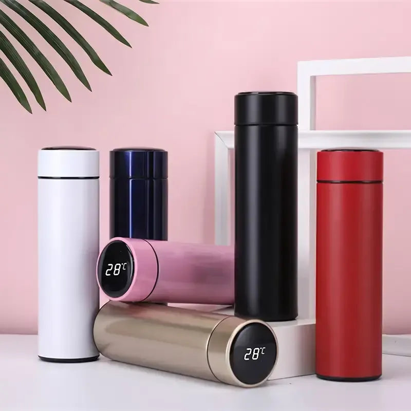 Digital LED Thermos